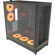  Корпус Montech HS01 Pro Black / ATX / 5x120mm ARGB fans hub / HS01 Pro (B) 