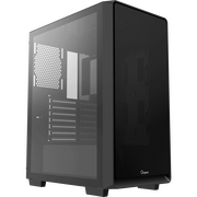 Корпус Ocypus Gamma C60 BK (Gamma-C60-B-KG000XX-GL) ATX / win / black / no PSU / Tempered Glass 