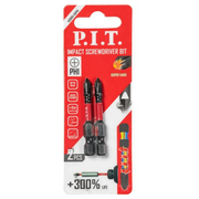  Бита ударная P.I.T. PH1x50 мм (ASDR01-50PH1) 2 шт в уп. 
