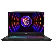  Ноутбук MSI Katana 17 B12UCX-1604XRU (9S7-17L541-1604) Intel Core i5-12450H/8Gb/SSD512Gb/RTX2050 4Gb/17.3"/IPS/FHD/1920x1080/144Hz/NoOS/Black 