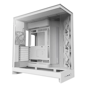 Корпус NZXT H9 Flow (CM-H92FW-01) без БП (2025), Midi-Tower, TG, 3x140mm + 1x120mm, 2xUSB-A 3.2 1xUSB-C E-ATX, ATX, mITX White 