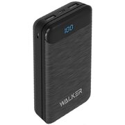 Портативное ЗУ Walker WB-525 черный 