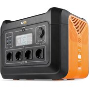  Электростанция портативная TopON TOP-X2400 (103260) 697500mAh 10A QC3.0/PD3.0 5xUSB черный/оранжевый 