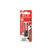  Биты ударные P.I.T. PZ1x50 мм (ASDR01-50PZ1) 2 шт в уп. 