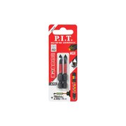  Бита ударная P.I.T. PH2x50 мм (ASDR02-50PH2) 2 шт в уп. 