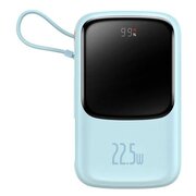  Портативное ЗУ Baseus Qpow Pro Digital Display Fast Charge PPQD2-20C голубой 