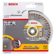  Алмазный диск Bosch (2608615057) 115х22,23мм Standart for Universal 