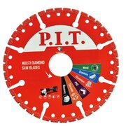  Диск алмазный P.I.T. ACTW11-0125 сегментный по металлу 125x22,2x2,2 мм 