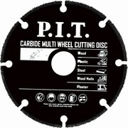  Диск отрезной по дереву P.I.T. ACTW07-0125 125x22,2x1,2мм 6T для УШМ 