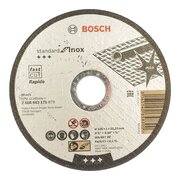  Диск абразивный BOSCH 2608603171 по металлу отрезной 125х22х1мм по нержавейке Inox 