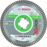  Алмазный диск Bosch (2608615132) Best For Ceramic Extraclean D125 22,23 1,4 7мм X-LOCK 