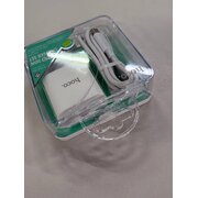  УЦ СЗУ HOCO C76A Pro Majestic single port PD30W charger set Type-C to Type-C белые (ПУ) 