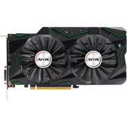  Видеокарта AFOX Geforce GTX1660 6GB (AF1660-6144D5H4/AF1660-6144D5H7) GDDR5 192Bit HDMI ATX Fan RTL 