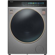  Стиральная машина Weissgauff WM 58411 Direct Drive Inverter Premium Steam Steel 