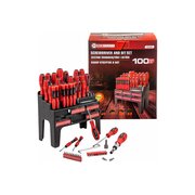  Набор отверток и бит Forcekraft FK-10100(59939) 100 предметов 