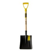  Лопата совковая ZINLER Z1.1АH8G (ЛСП1АЧ8р) с деревянным черенком 
