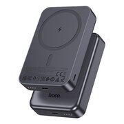  Аккумулятор внешний резервный HOCO J160A Original PD20W magnetic 10000mAh серый 