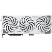  Видеокарта ASUS NVIDIA GeForce RTX 5070 Ti (Tuf-RTX5070TI-O16G-BTF-White) (90YV0N60-M0NA00) 