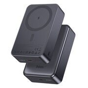  Аккумулятор внешний резервный HOCO J160B Original PD20W magnetic 20000mAh серый 