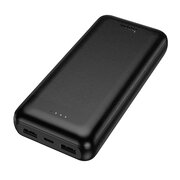  Аккумулятор внешний резервный HOCO J153A Stability 20000mAh черный 