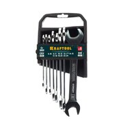  Набор ключей рожковых Kraftool 27033-H8C-z01 8 шт 