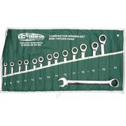  Набор ключей накидных Dreamcar DC-000-0694144 зеленый 14шт 