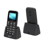  Мобильный телефон Maxvi B110ds black 