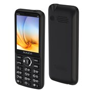  Мобильный телефон Maxvi K15n 4G black 