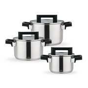  Набор посуды LARA LR02-135 Сириус 3пр 