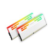  ОЗУ Kingbank K5.01.FLM5NM9505 48GB (2x24Gb) 8400MHz White DDR5 Heatsink RGB /KFRW series / Hynix M-die CL38 (38-52-52-136) 