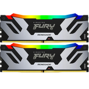 ОЗУ Kingston Fury Renegade Silver/Black (KF580C38RSAK2-48) 48GB DDR5 8000 Non-ECC Unbuffered DIMM (Kit 2*24gb) 