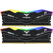  ОЗУ TEAMGROUP T-Force Delta RGB (FF3D516G6000HC38ADC01) 16GB (2x8GB) DDR5 6000MHz CL38 (38-38-38-78) 1.25V / Black 