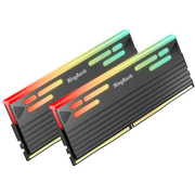  ОЗУ Kingbank K5.01.FLM5KM9501 48GB (2x24Gb) 8000MHz Black DDR5 Heatsink RGB /KFRB series / Hynix M-die CL38 (38-48-48-128) 