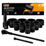  Набор инструментов JCB JCB-8141-9MPB 