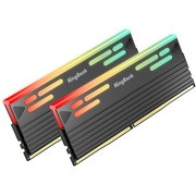  ОЗУ Kingbank K5.01.FLM5EM9502 48GB (2x24Gb) 6000MHz Black DDR5 Heatsink RGB /KFRB series / Hynix M-die CL28 (28-35-35-76) 