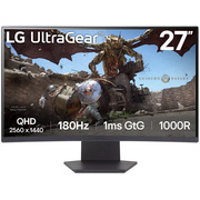  Монитор LG 27GS60QC-B.ARUQ Black 