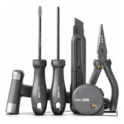  Набор инструментов Deli Home Series Black HT0006 6 предметов 