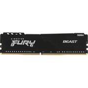  ОЗУ Kingston Fury Beast Black KF432C16BB1/16WP 16GB 3200MT/s DDR4 CL16 DIMM 1Gx8 