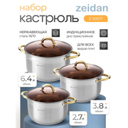  Набор посуды ZEIDAN Z-50671 6 предм 
