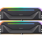  ОЗУ Apacer AH5U64G64C552NBAA-2 64GB DDR5 6400 DIMM OC NOX RGB w/HS, kit 2x32GB CL32, 1.4V 