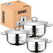  Набор посуды GOLDENSEE GS01-402-404-406 