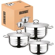  Набор посуды GOLDEN SEE GS01-404-405-406 