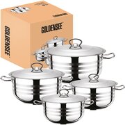  Набор посуды GOLDENSEE GS01-401-403-405-407 