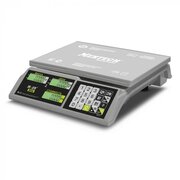  Фасовочные настольные весы MERTECH M-ER 326 AC-32.5 Slim LCD (3041) белые, 32кг 
