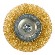  Щетка дисковая по металлу Matrix 74446 d-60мм d(посад.)-6мм (дрели) 