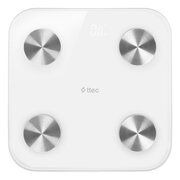  Весы напольные TTEC 2AT01 Sensi Smart Scale White 