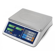  Торговые настольные весы MERTECH M-ER 223 AC-32.5 Mary LCD (3623), белые, 32кг 
