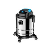  Строительный пылесос Turbosky СП-1500/15 серебристый 