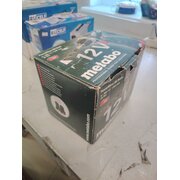  УЦ Дрель-шуруповерт Metabo PowerMaxx BS 600984000 (плохая упаковка, б/у, нет инструкции, замена выключателя) 