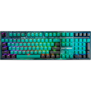  Клавиатура Raskat KM002 UV Green 